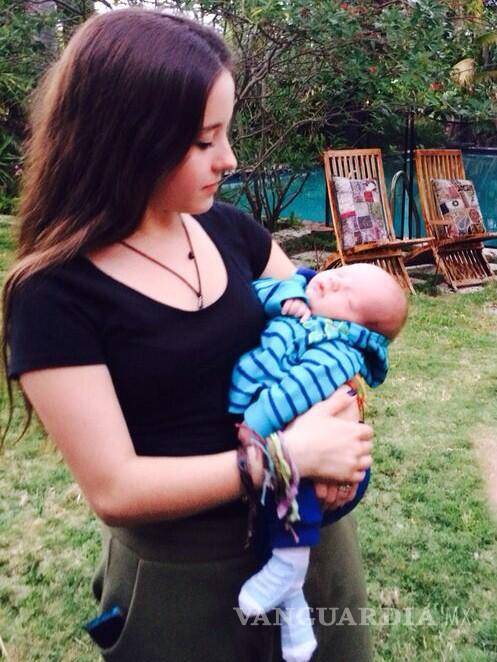 $!Índigo es el primer hijo de Evaluna Montaner y Camilo.