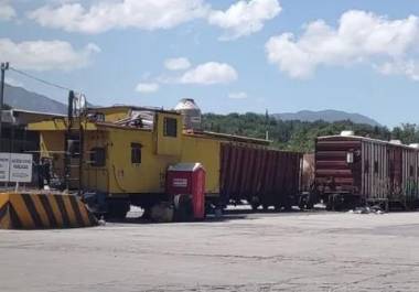 La antigua estación de tren en el centro de Saltillo podría volver a recibir pasajeros como parte del nuevo plan ferroviario del gobierno federal.