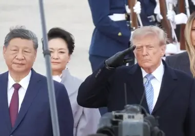 Xi Jinping en su visita a Estados Unidos en el marco de la Asamblea General de la ONU.