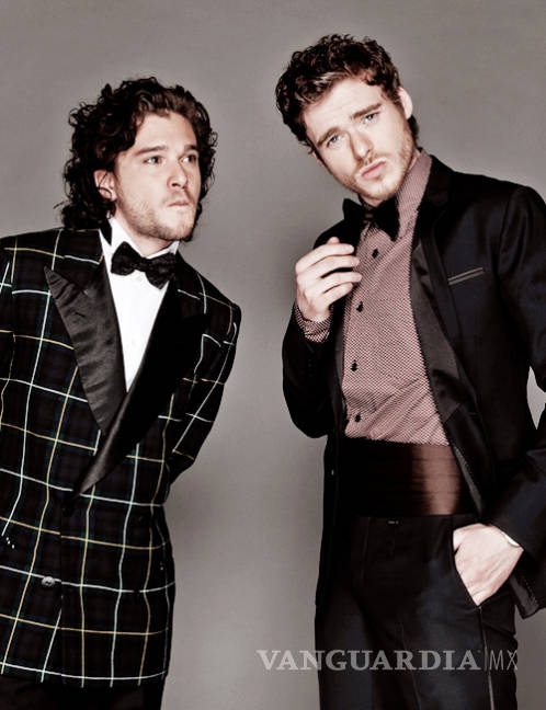 $!De ‘Game of Thrones’ a ‘Eternals’, Kit Harington y Richard Madden se unen al elenco del filme de súper héroes