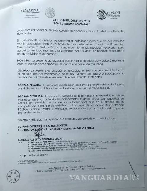 $!Río Mezquites de Cuatro Ciénegas no abrirá en Semana Santa por disputa legal
