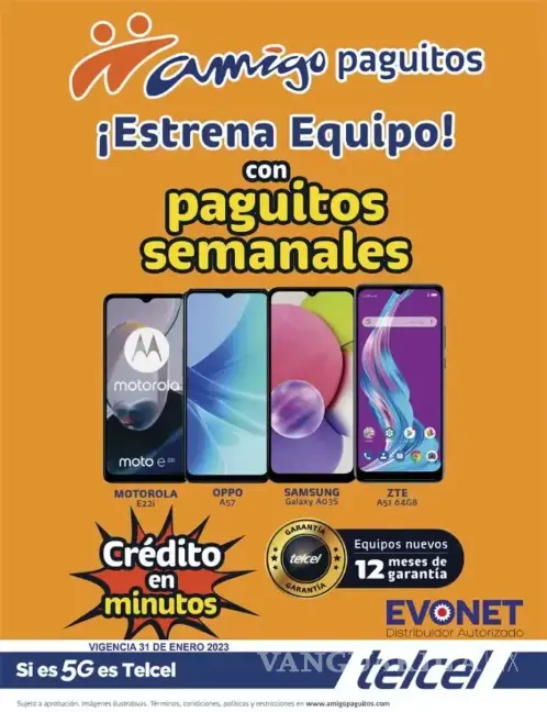 $!Telcel lanza promociones en celulares hasta el 19 de febrero: ¿Cómo aprovecharlas?