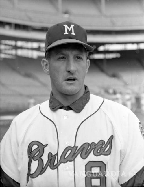 $!Uecker firmó su primer contrato profesional con los Bravos de Milwaukee en 1956.