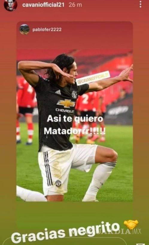 $!Cavani y su polémica suspensión por racismo