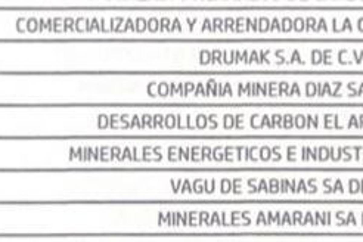 $!Entrega CFE contrato carbonero a empresa de un ¡intendente!