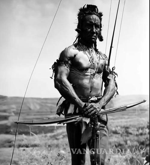 $!Cuauchichil perteneciente a una de las muchas naciones de indios que habitaban en el valle de Saltillo.