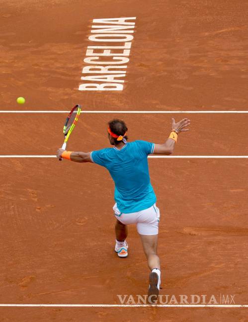 $!Rafael Nadal le da su despedida a David Ferrer del Barcelona Open