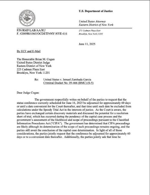 $!Aplazan audiencia de Ismael ‘El Mayo’ Zambada; buscan acuerdo para evitar la pena de muerte