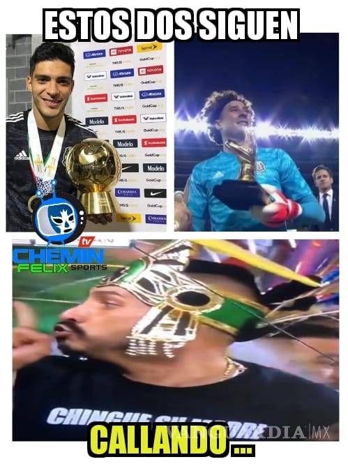 $!Los memes de la victoria de México en la Copa Oro
