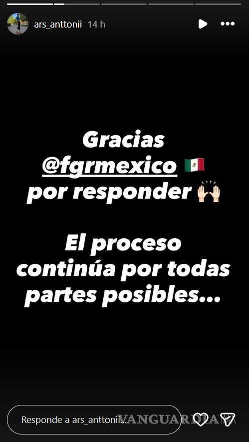$!FGR responde a denuncia de Antonia Andrade contra Sergio Andrade y abre vía legal internacional