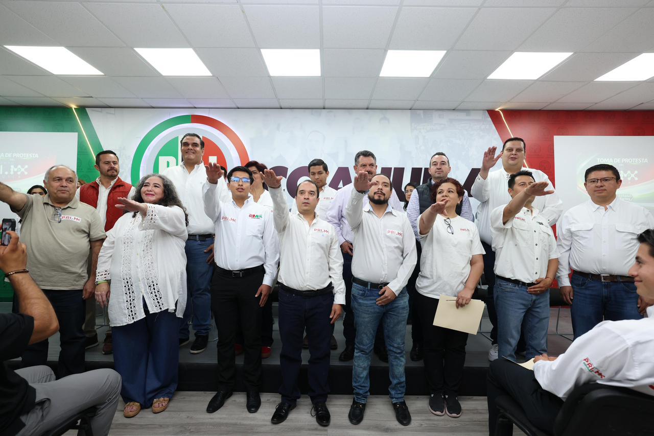PRI renueva estructura en Coahuila