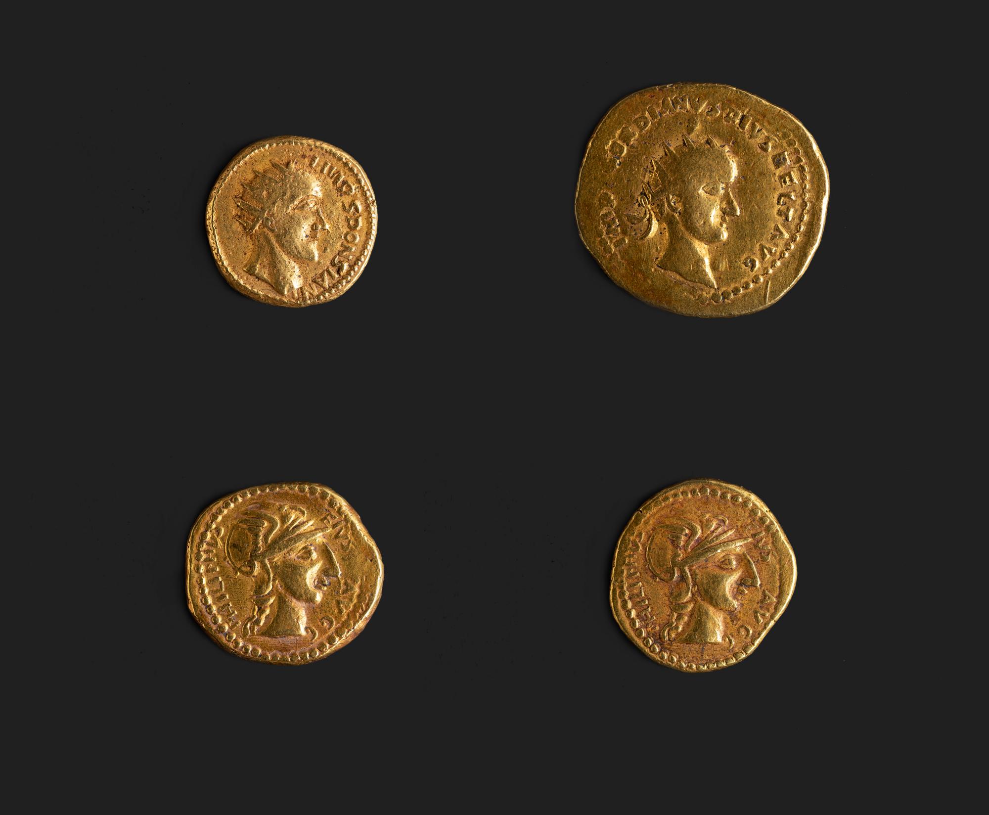 Cuatro monedas de oro descubiertas en Transilvania revelan la existencia del emperador romano Esponsiano. Noticias en tiempo real