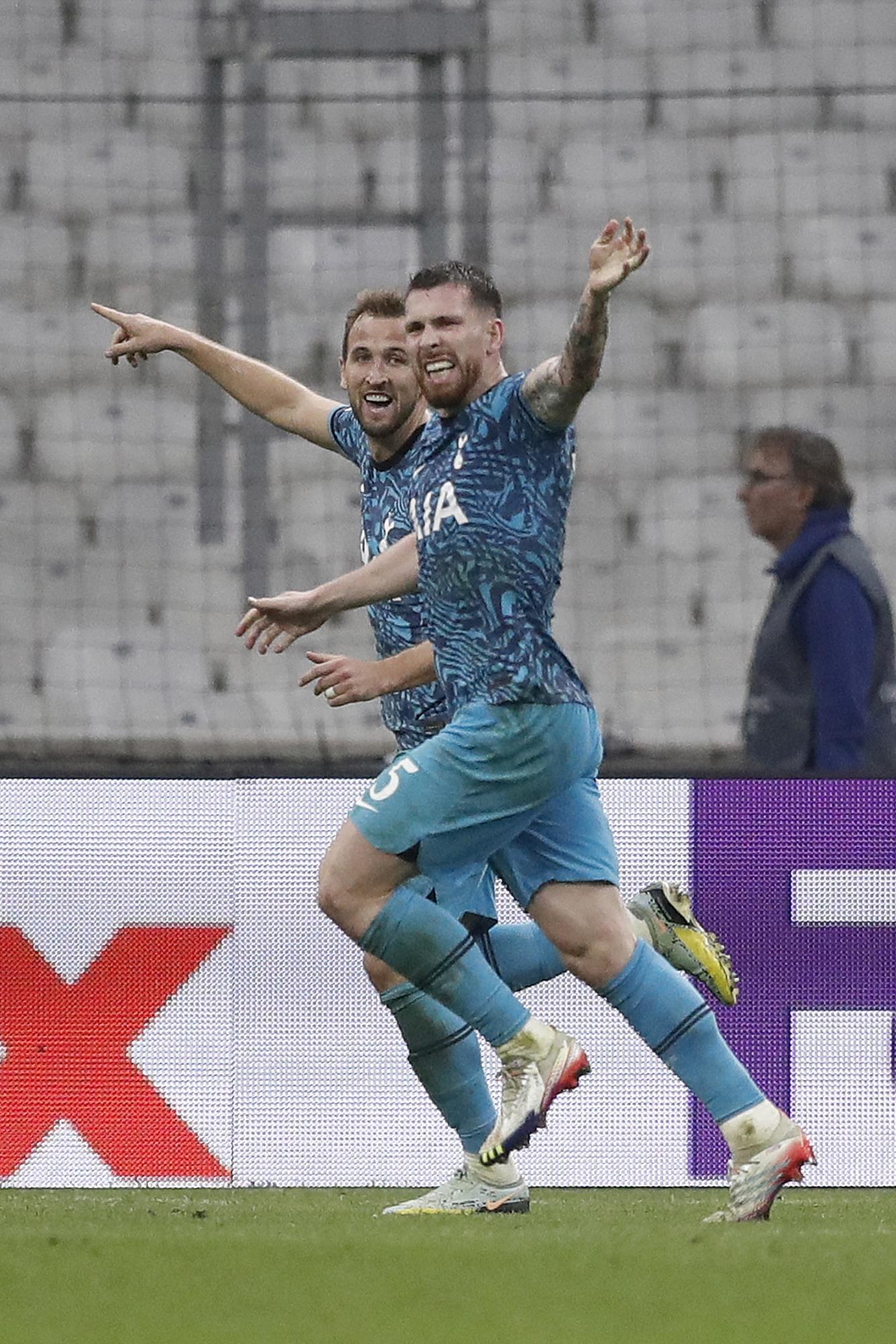 Tottenham gana y firma su pase a la siguiente ronda en la Champions. Noticias en tiempo real
