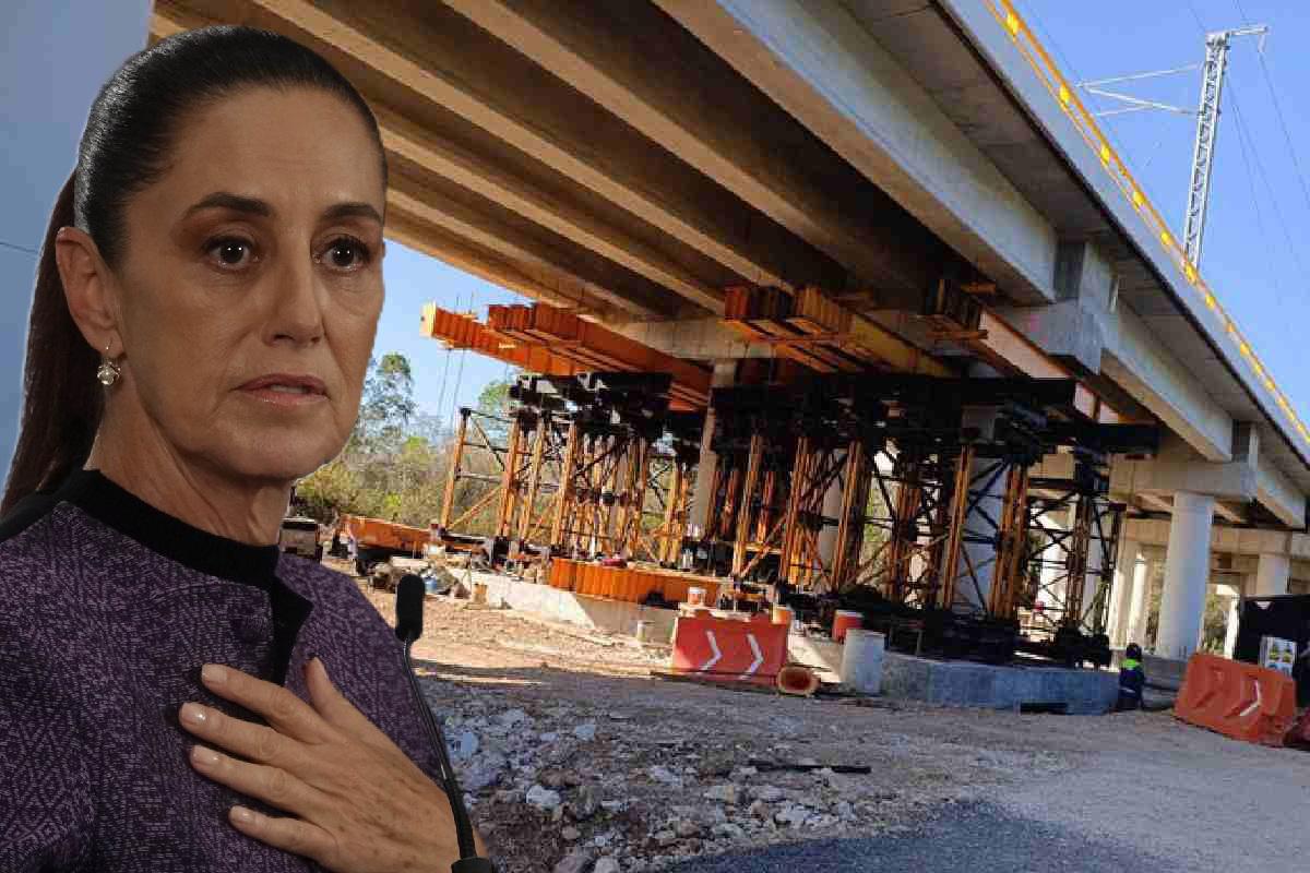 4T: Como los pilotes del Tren Maya, se hunden las instituciones de la República