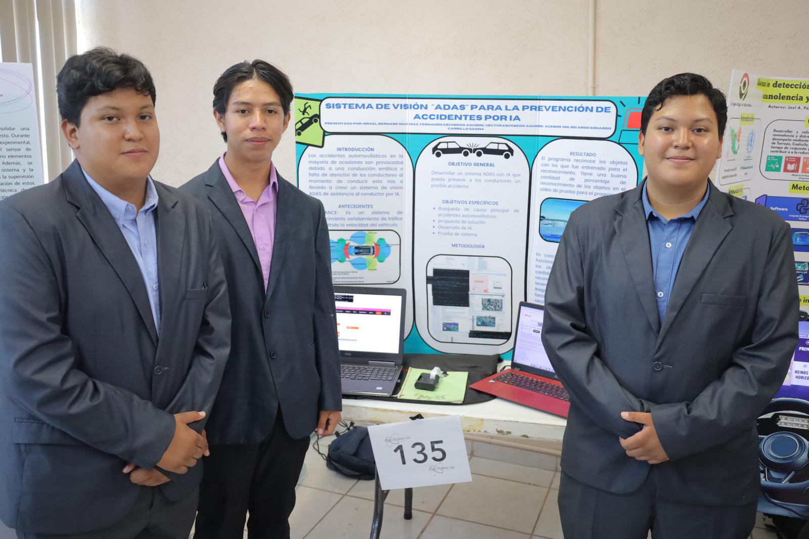 Reúne Expo Ciencias Coahuila 2026 a jóvenes invest