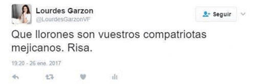 $!'Mexicanos llorones', así nos 'llamó' la directora Editorial de Vanity Fair