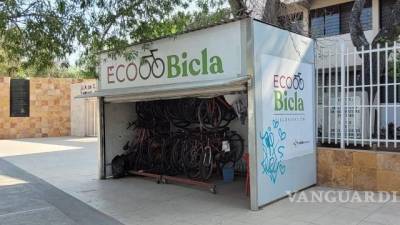 Para marzo del año pasado, EcoBicla solo prestaban 25 bicicletas a la semana.