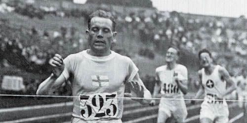 $!Con 12 medallas olímpicas, Nurmi dominó las distancias largas en los años 20.