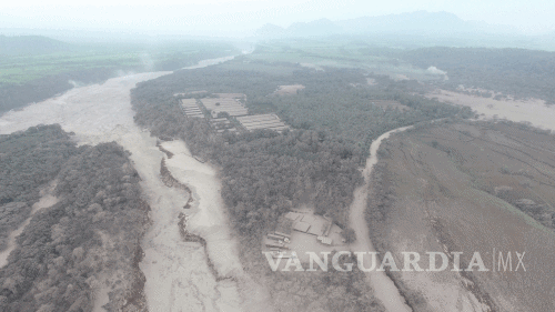 $!Lluvias y flujo de cenizas dificultan tareas de rescate en Guatemala