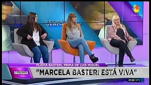 $!'Marcela Basteri sí es la señora del psiquiátrico': Primas de Luis Miguel la visitaron