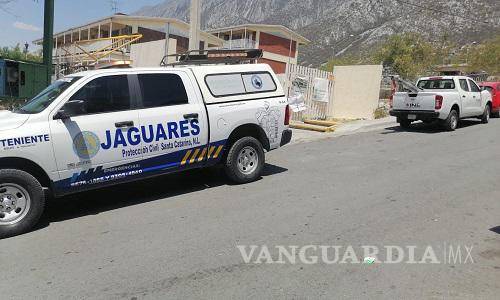 $!Muere mujer al ir a votar en consulta de revocación, en Nuevo León