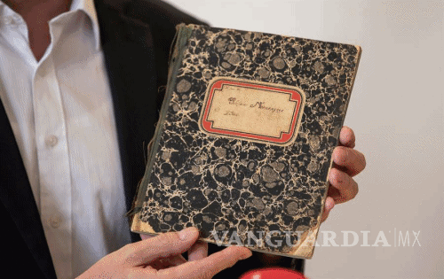 $!Casi un siglo después manuscritos de Kafka ocultos en Suiza salen a la luz en Israel