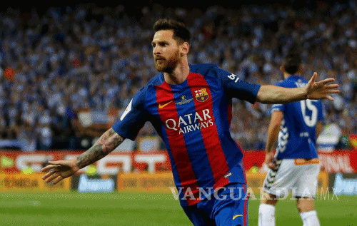 $!&quot;Luis Enrique nos dio las ganas de volver a ser un gran equipo”, dice Messi
