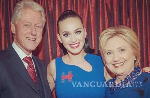 $!Trump arruina lanzamiento del nuevo álbum de Katy Perry