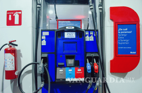 $!Abre Exxon Mobil en México gasolinera con combustible importado de EU
