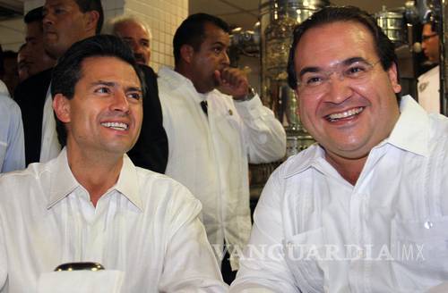 $!Pronto estaré libre... Peña Nieto pidió mi renuncia y ahora irán por él: Javier Duarte