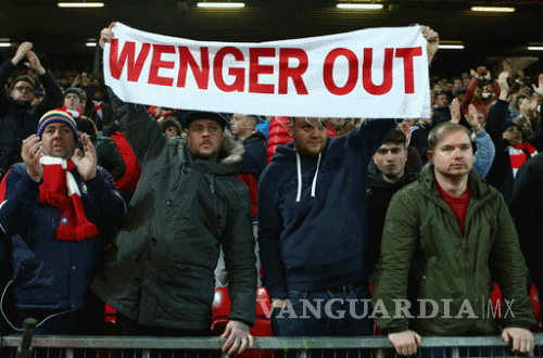 $!Veinte años después, Wenger consume su crédito en el Arsenal