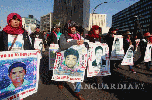 $!México entrega avances sobre caso Ayotzinapa al mecanismo de la CIDH