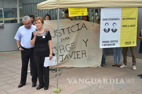 $!Presión lo hizo cancelar visita de Felipe Calderón, dice mamá de estudiante del Tec de Monterrey asesinado
