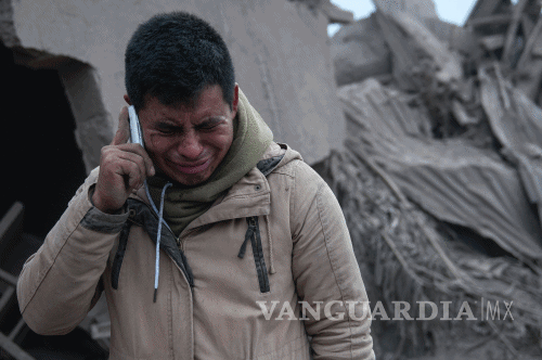 $!Muerte de niño, eleva a 70 las víctimas por erupción volcán en Guatemala