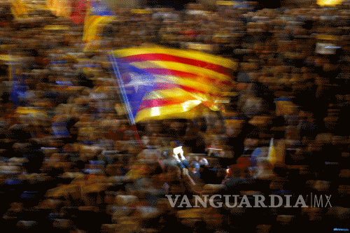 $!Detenciones devuelven a los soberanistas el ímpetu por el independentismo en Cataluña