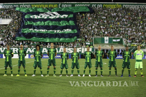 $!Cimbra al mundo del fútbol la tragedia aérea de Chapecoense