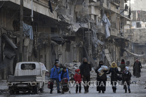 $!Se desvanece la esperanza de rescate en Alepo