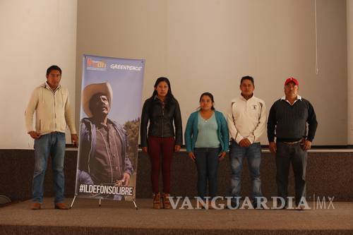 $!Amnistía Internacional celebra liberación de activista ambiental mexiquense
