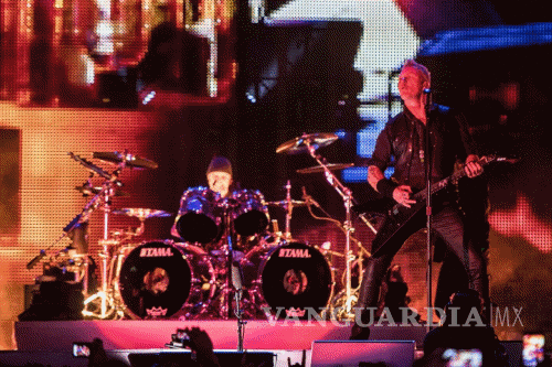 $!Metallica llama a México &quot;su segundo hogar&quot;