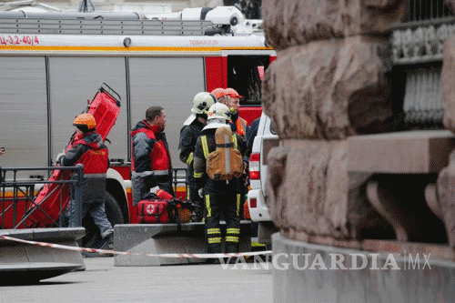 $!Policía rusa busca a dos sospechosos por explosión en San Petersburgo