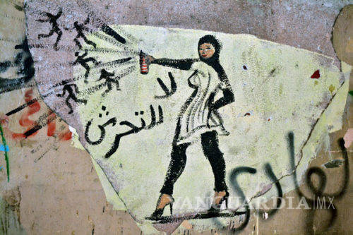 $!El arte juvenil egipcio envía un mensaje contra la discriminación