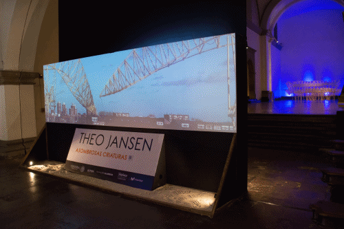 $!Invita Canal 22 a conocer el proceso creativo del artista holandés Theo Jansen