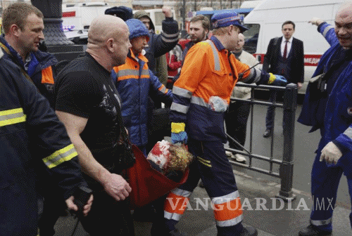 $!UE y OTAN envían condolencias tras explosión en metro San Petersburgo