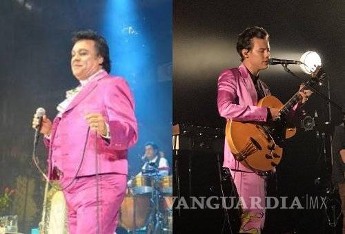 $!Harry Styles al estilo Juan Gabriel