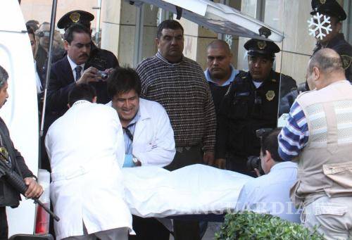 $!El comandante fue asesinado en diciembre de 2009 en un café Starbucks, en Benito Juárez, al sur de Ciudad de México