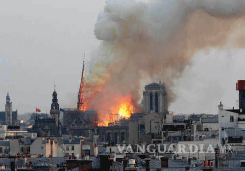 $!Notre Dame aún no recibe los 850 millones de euros que le fueron prometidos