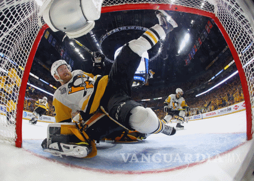 $!Emoción en la final de la NHL, Nashville empata la serie ante Pittsburgh