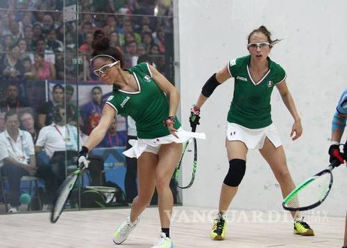 $!Paola Longoria, la mejor raquetbolista del mundo, exige una beca digna luego de que Ana Guevara se negó a apoyar a los seleccionados que participarán en el Mundial