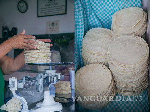 $!Aumentó el precio de la tortilla un peso por kilo en todo el país: CNTU