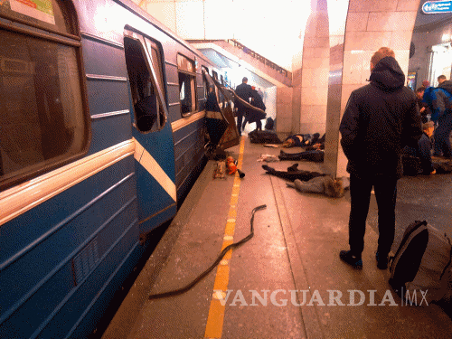 $!UE y OTAN envían condolencias tras explosión en metro San Petersburgo